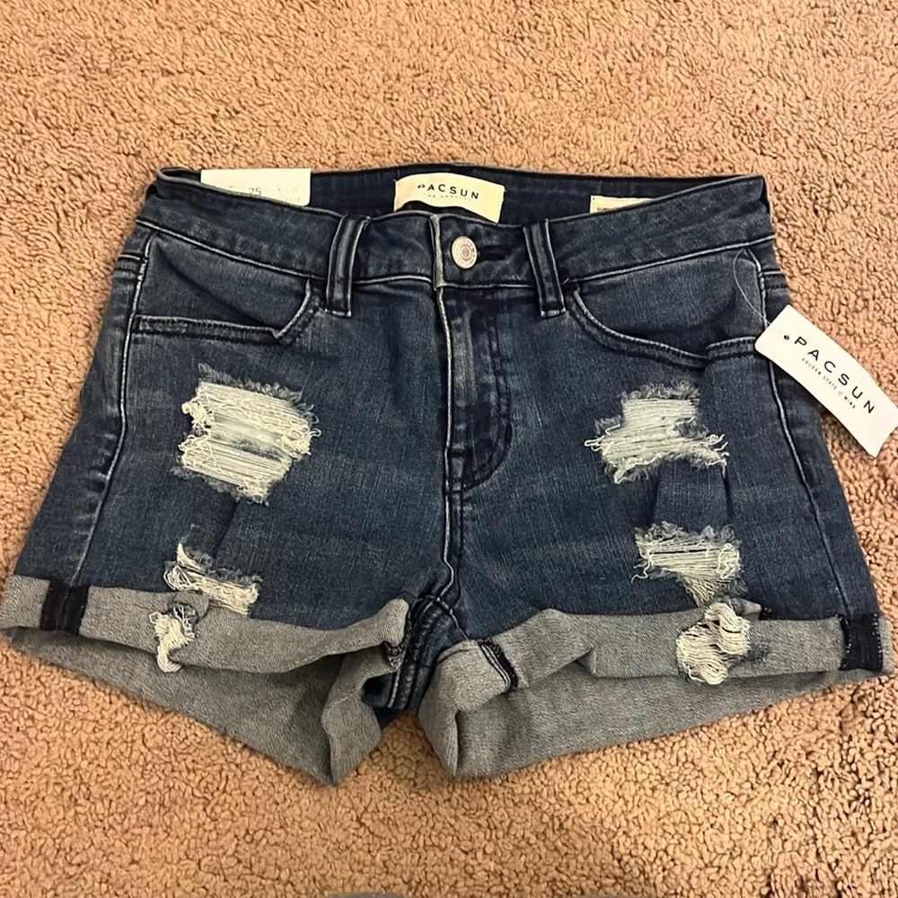 NWT PacSun denim shorts
